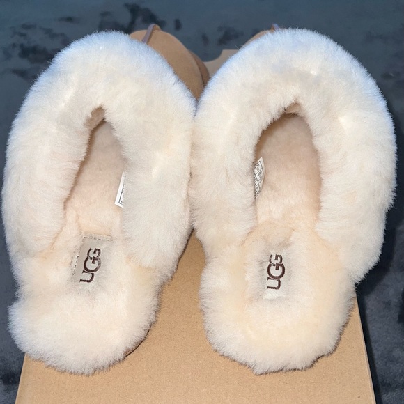 Ugg Scuffette II in Chestnut Size 7 New in box - Picture 10 of 16